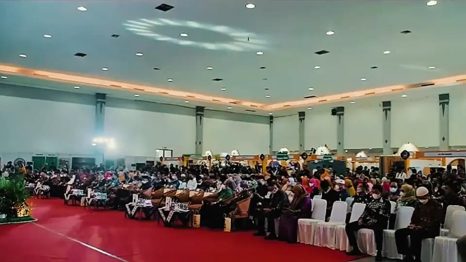Suasana Jogja Halal Fest