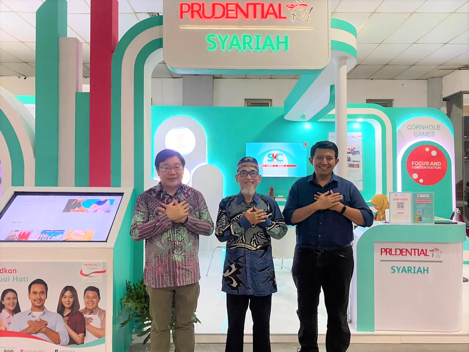Aktivasi Prudential Syariah di Jogja Halal Fest 2