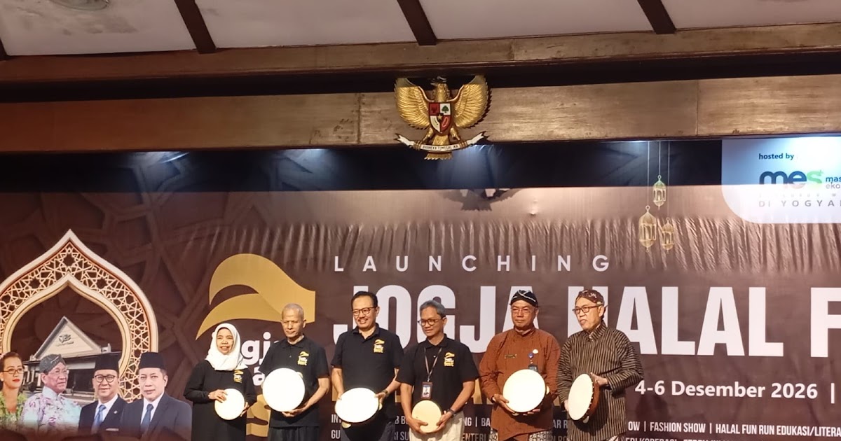 Launching Jogja Halal Fest 3 di Bank Indonesien DIY